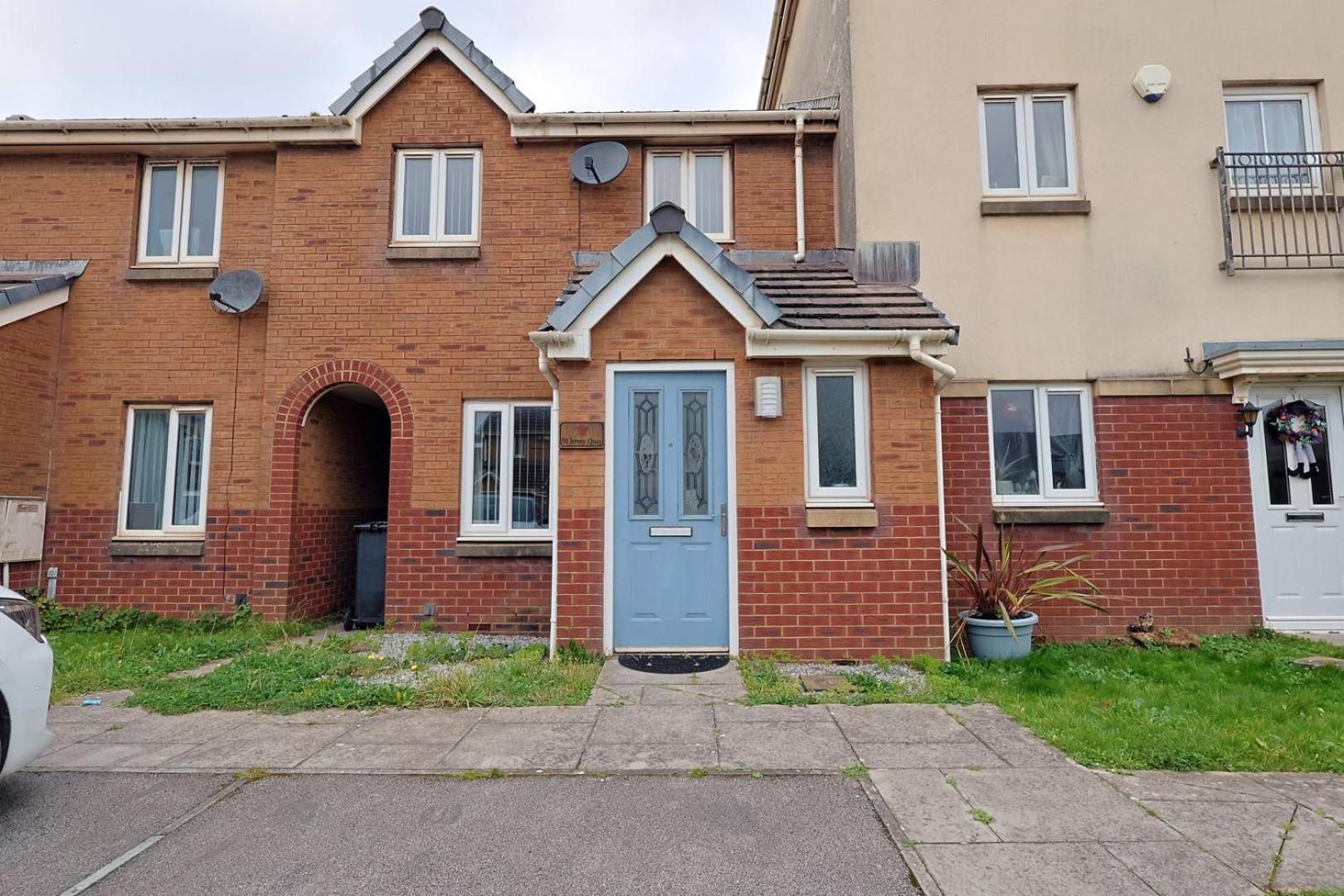 Relaxing 2-Bed Coastal Escape In Port Talbot Apartment Exterior photo